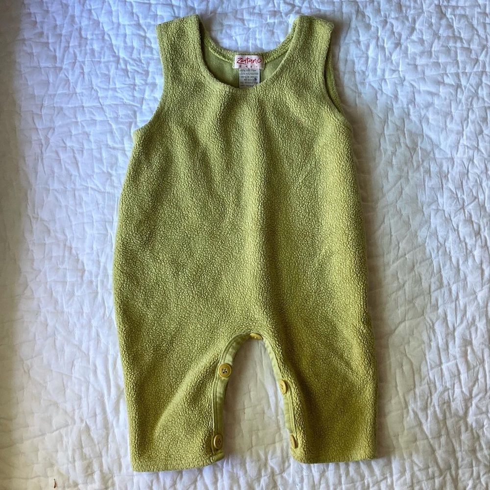 Vintage Zutano Overalls